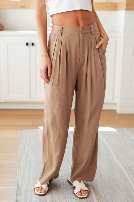 Business Meeting Wide Leg Pants